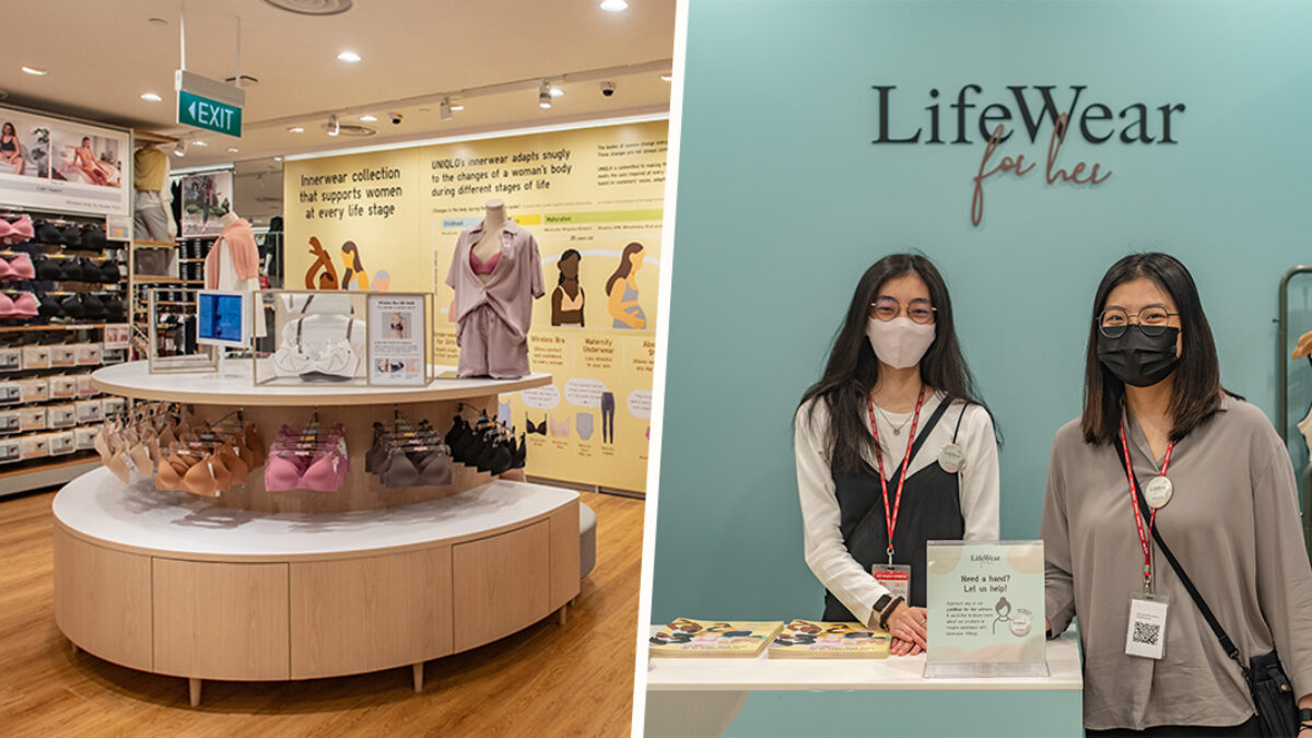 UNIQLO LifeWear For Her At ION Orchard Is A New Space For Women