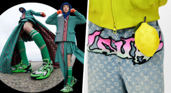 Louis Vuitton Has A Neon Collection With A Lemon Pouch And Wireless Earphones To Flex Your New Look