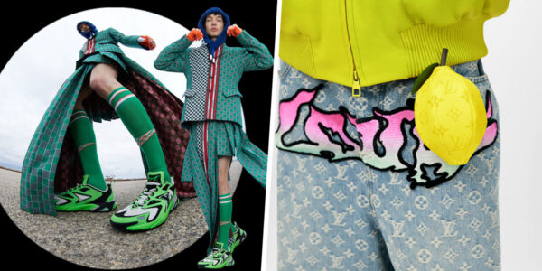 Louis Vuitton Neon Collection