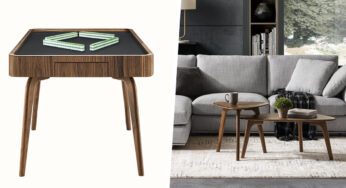 Castlery Has A Wooden Mahjong Table To Huat In Style While Enhancing The Mid-Century Aesthetics At Home