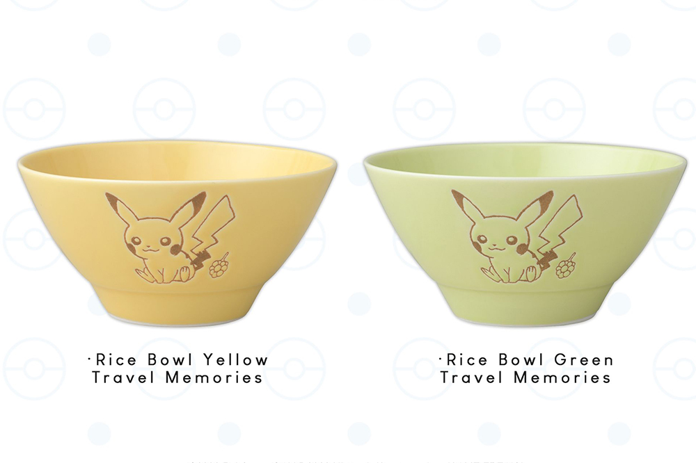 Pokemon Center Tableware and Kitchen Goods Release