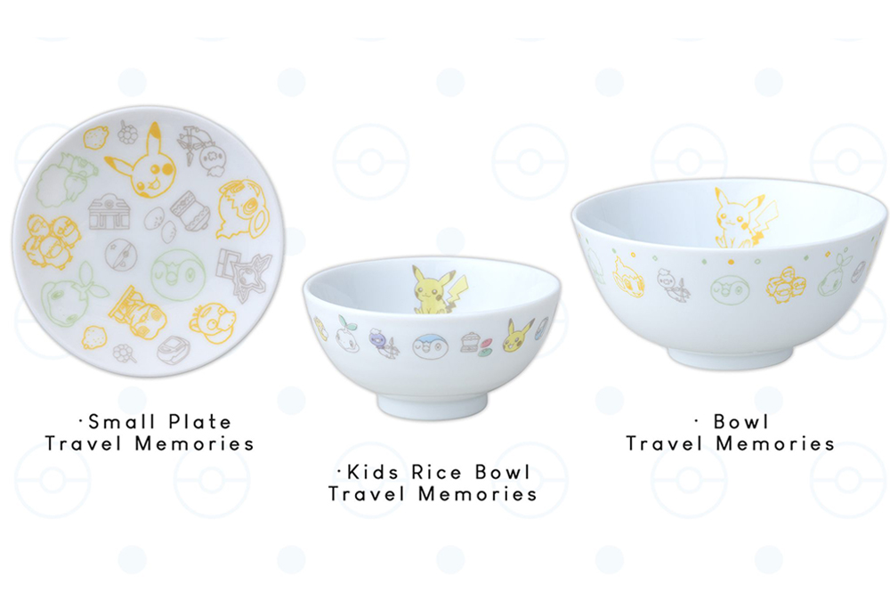 Pokemon Center Tableware and Kitchen Goods Release