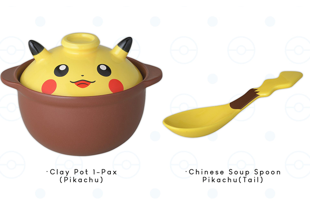 Pokemon Center Tableware and Kitchen Goods Release