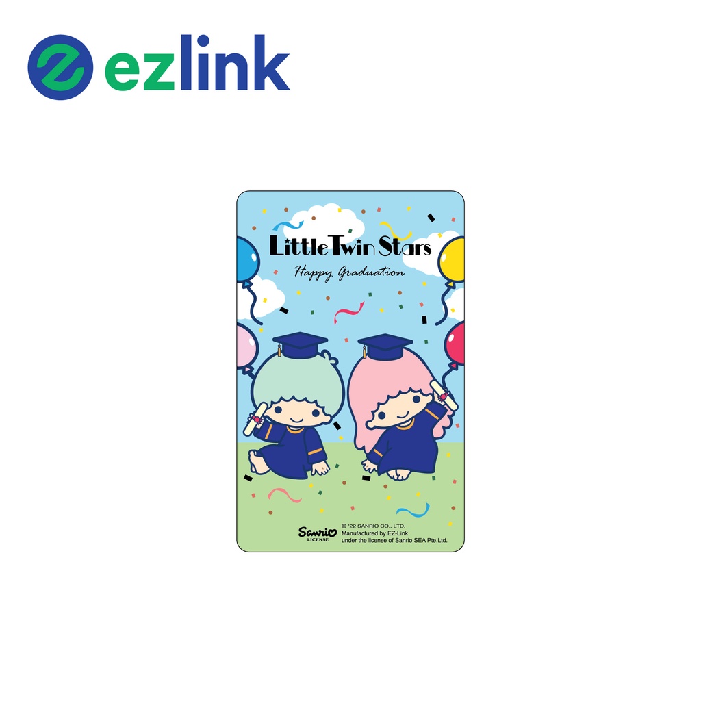 Sanrio Graduation EZ-Link Cards