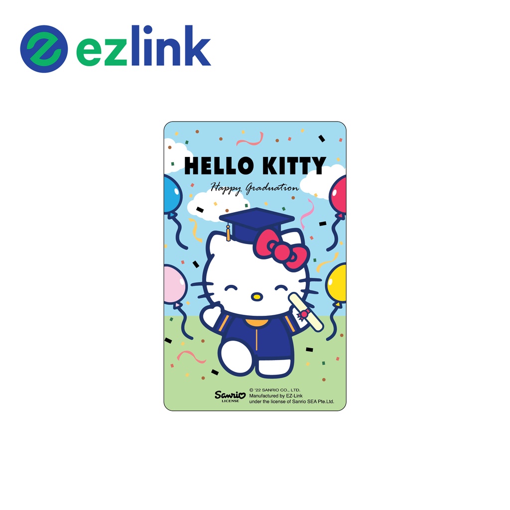 Sanrio Graduation EZ-Link Cards