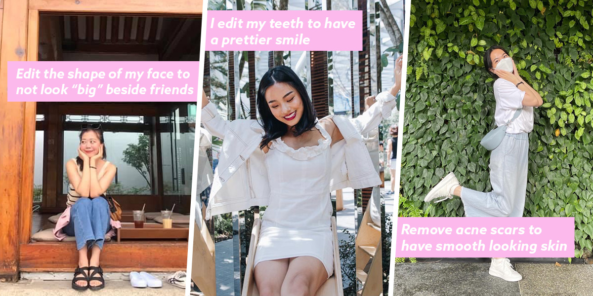 5 Girls In Singapore Share What They Edit The Most On Their Social Media Photos & Why