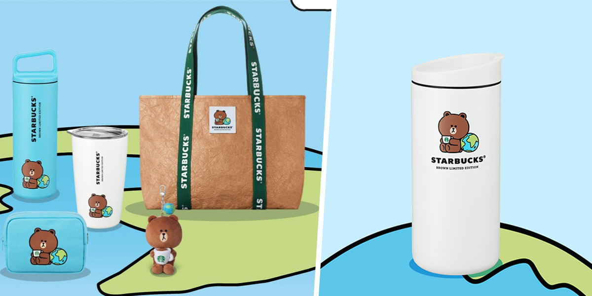 Cheerful new Starbucks® X LINE FRIENDS collection arrives for the holidays  : Starbucks Stories Asia