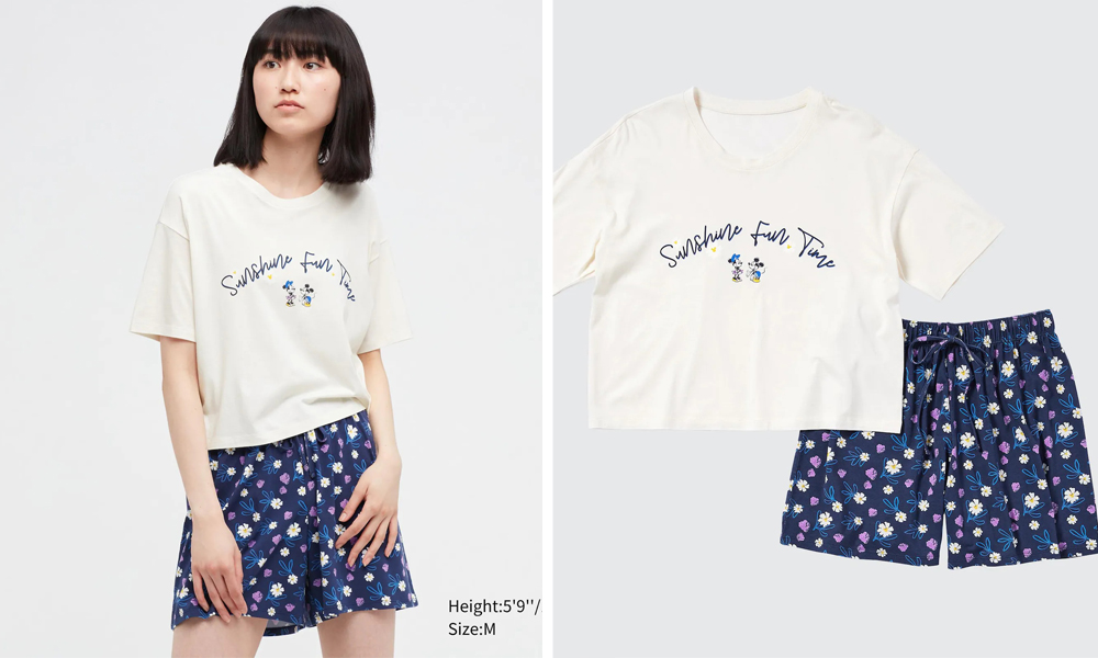 UNIQLO Disney Lounge Collection