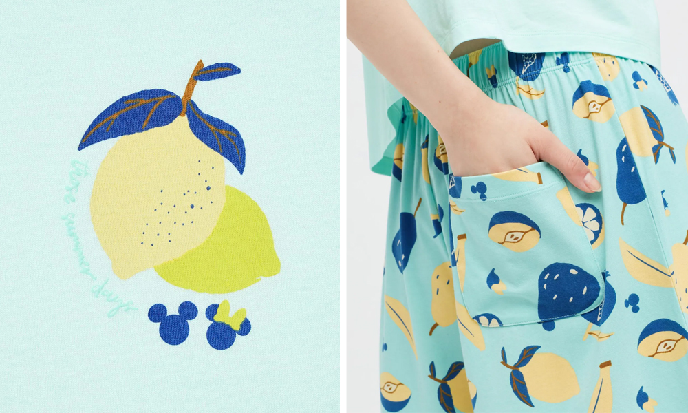 UNIQLO Disney Lounge Collection Has Comfy With Mickey Loungewear