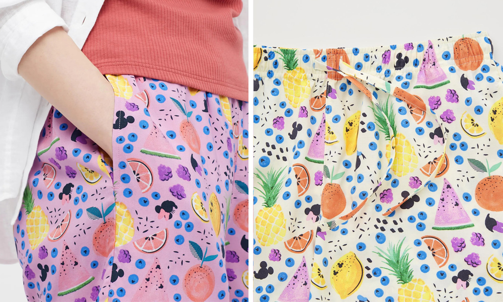 UNIQLO Disney Lounge Collection