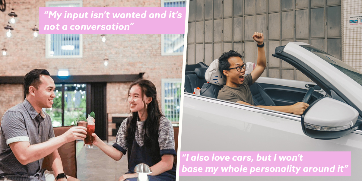 15 Weirdly Specific Rules Women Set For Men Based On Past Experiences, Like “No Monologuing” & “Not Car Obsessed”