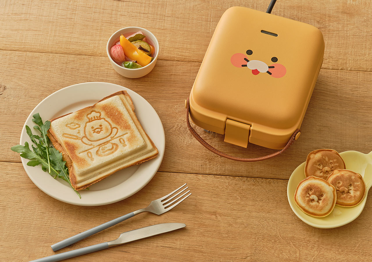 Kakao Friends Sandwich Makers & Multi-Cookers