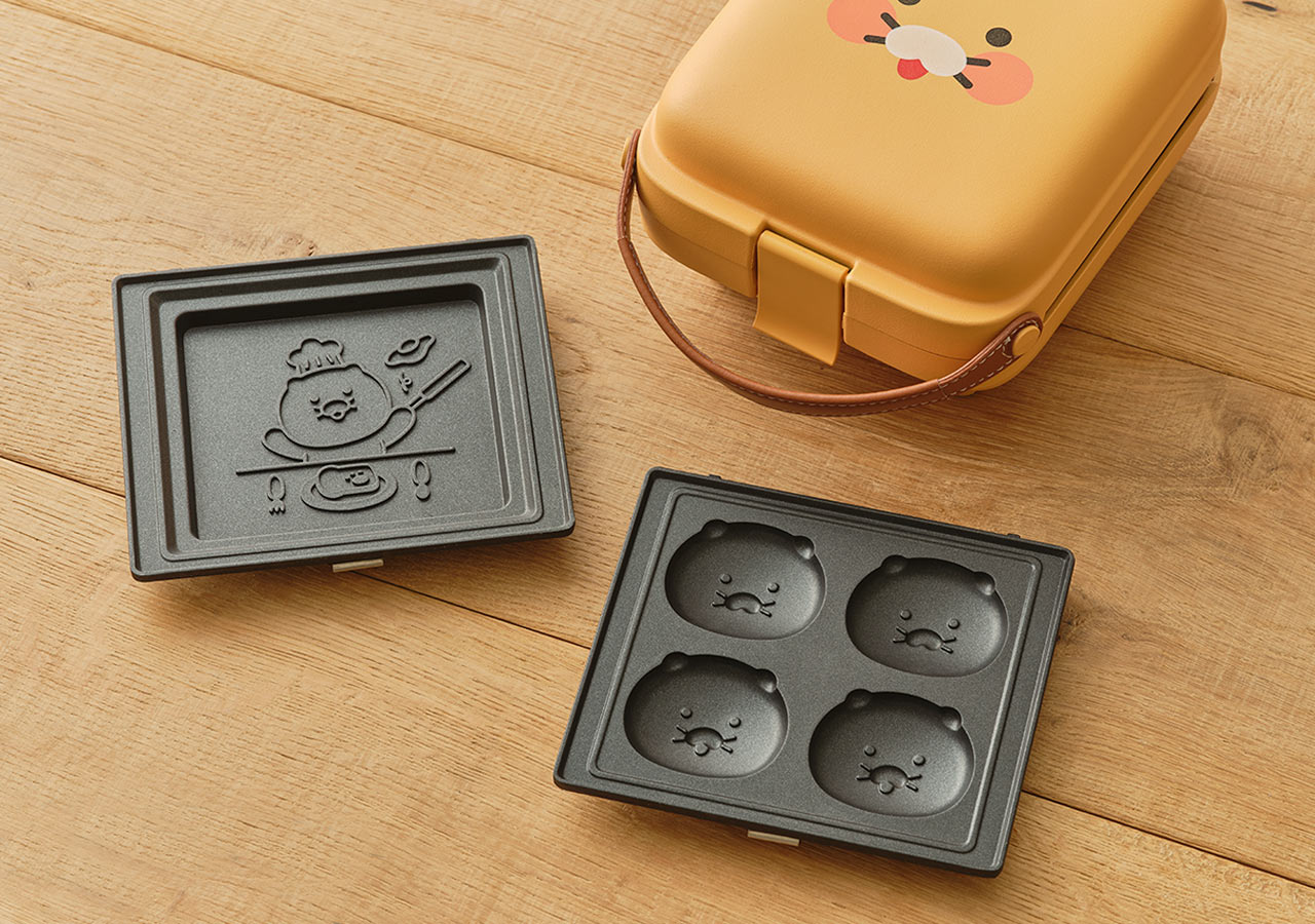 Kakao Friends Sandwich Makers & Multi-Cookers