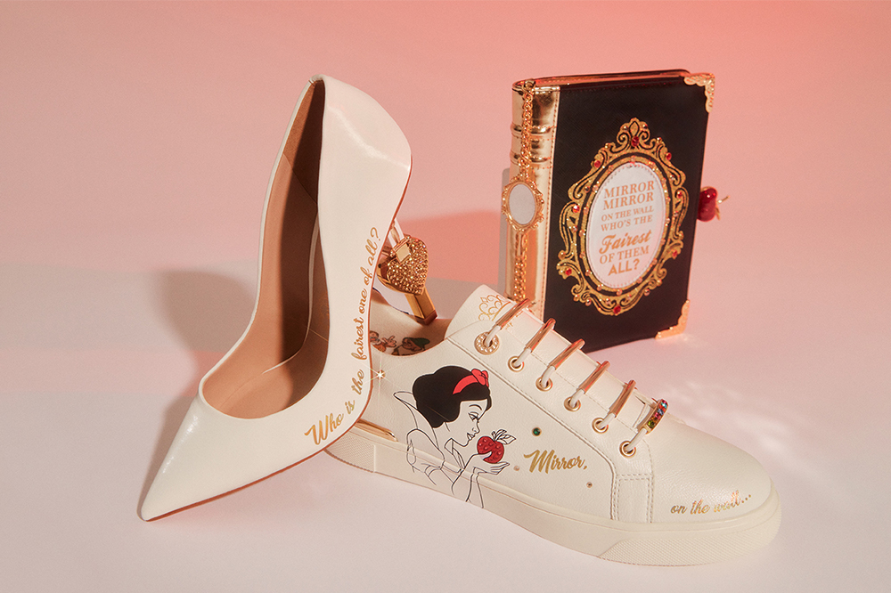 ALDO x Disney Has A Sparkly Fairytale Collection With Heels & Handbags