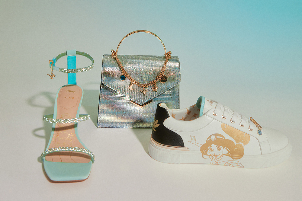 ALDO x Disney Has A Sparkly Fairytale Collection With Heels Handbags