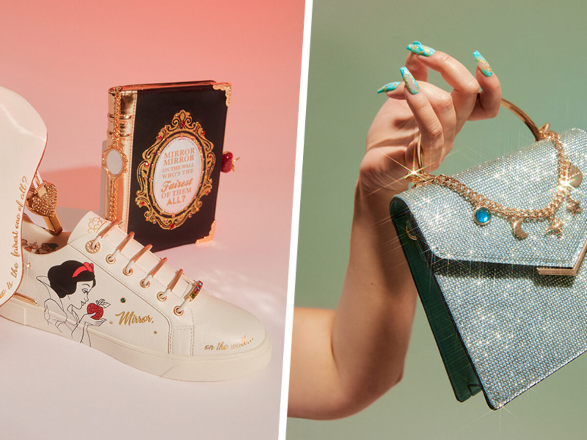 Económico Desempacando añadir ALDO x Disney Has A Sparkly Fairytale Collection With Heels & Handbags