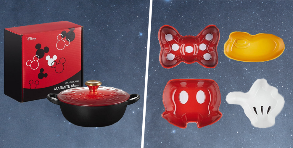 Mickey Mouse Kitchenware
