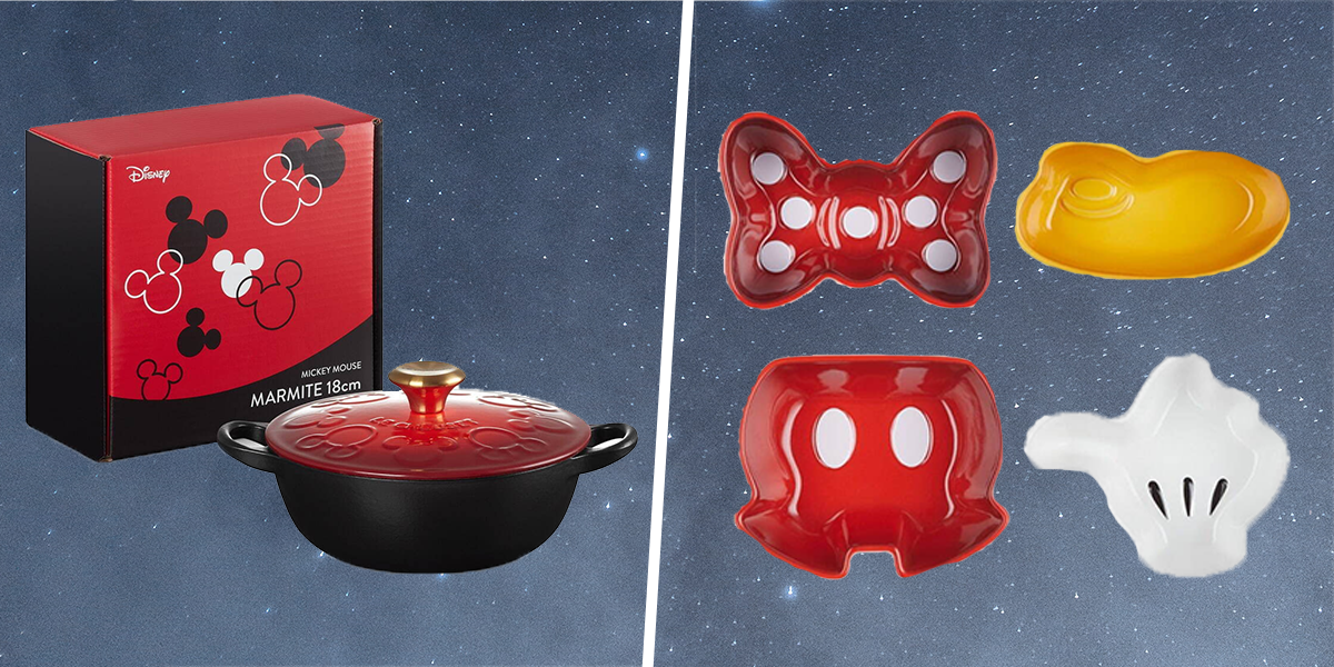 Mickey Mouse Kitchenware