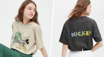 The Upcoming UNIQLO x Mickey & Friends Collection Features Colourful Artsy Graphics Designed By An Artist