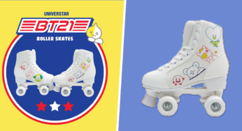 These BT21 Roller Skates Feature All 7 Characters & Let You Cruise Around The Universe In Style