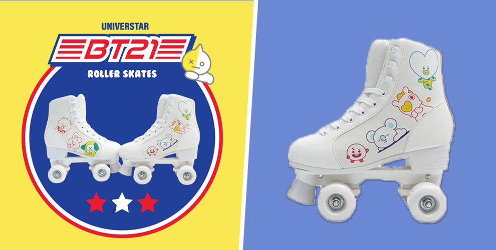 BT21 Roller Skates