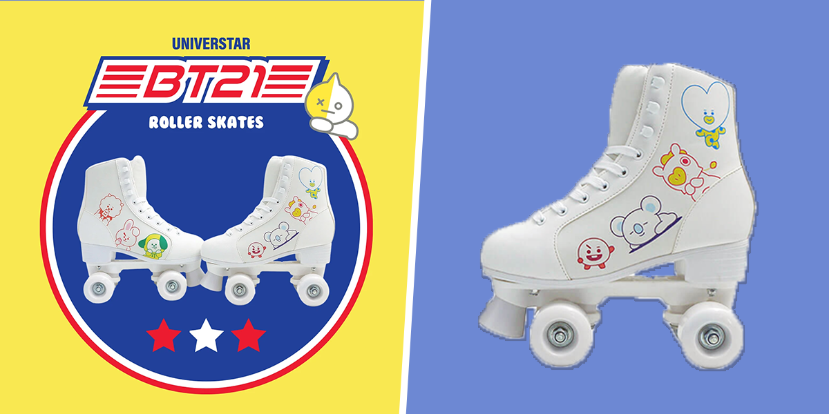 BT21 Roller Skates