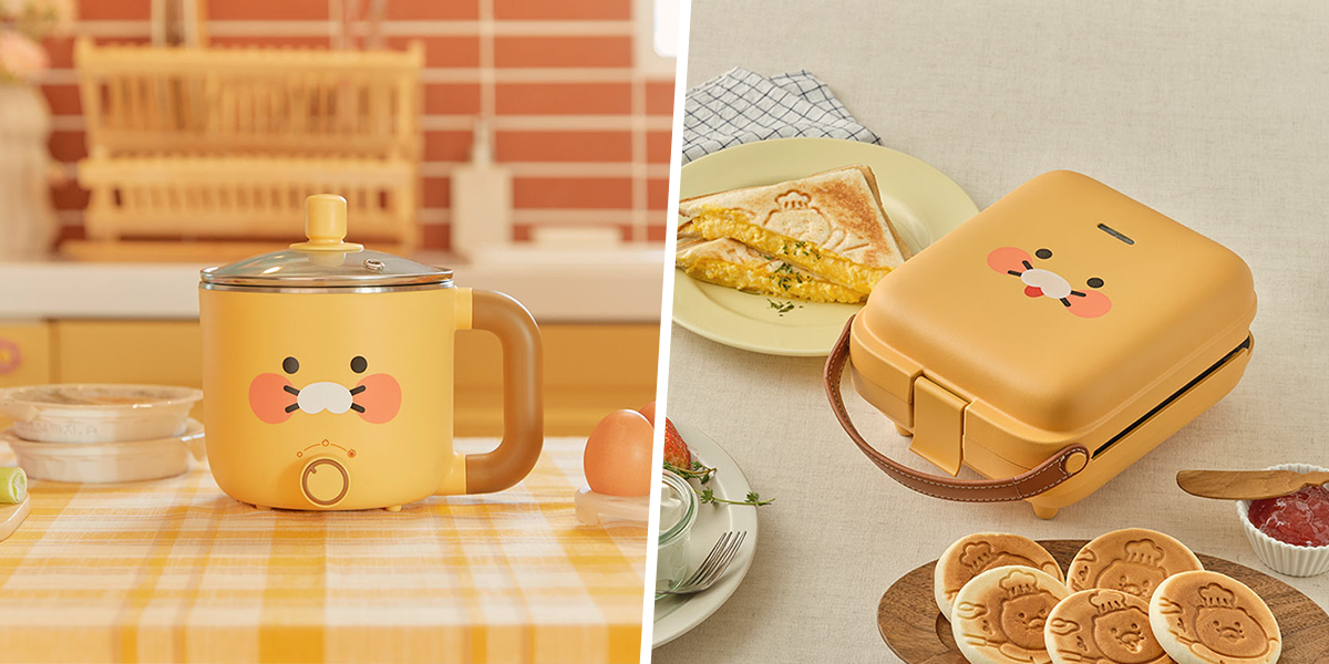 Kakao Friends Sandwich Makers & Multi-Cookers