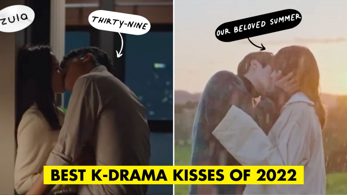 8 Best K-Drama Kisses Of 2022 That Would Make You Squeal image pic