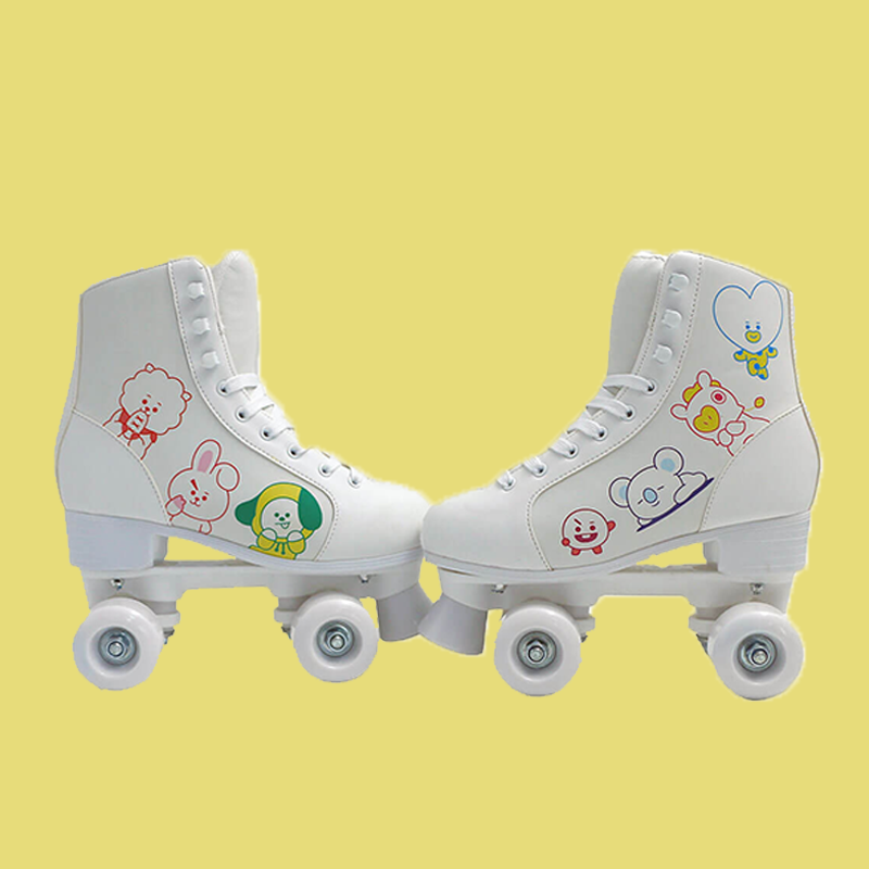 BT21 Roller Skates