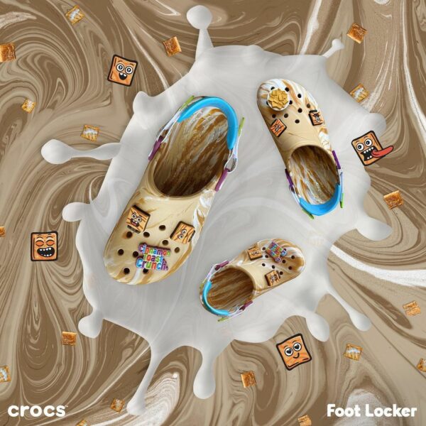 Crocs Cereal-Inspired Designs Like Trix Remind Us To Have Breakfast