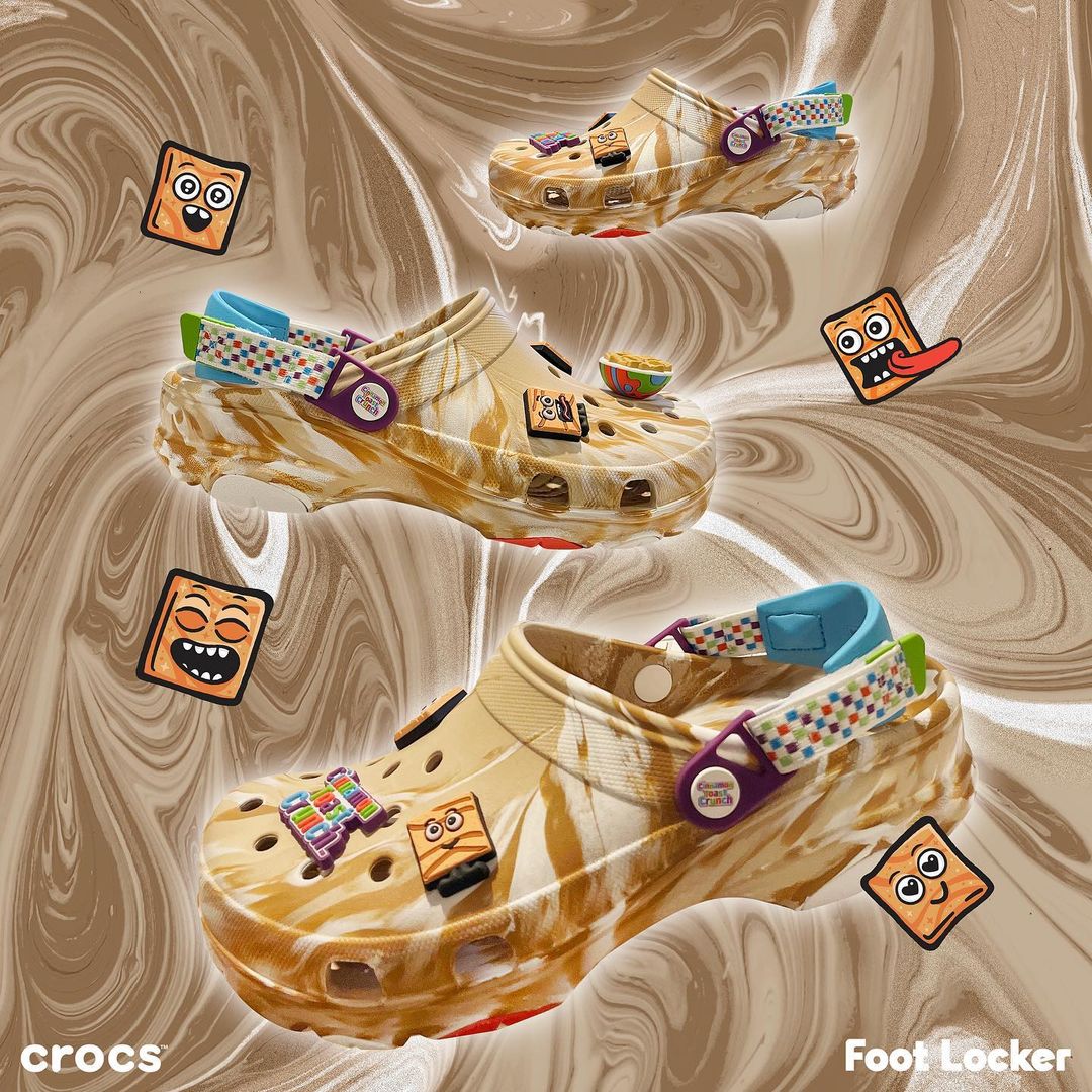 Crocs Cereal-Inspired Designs