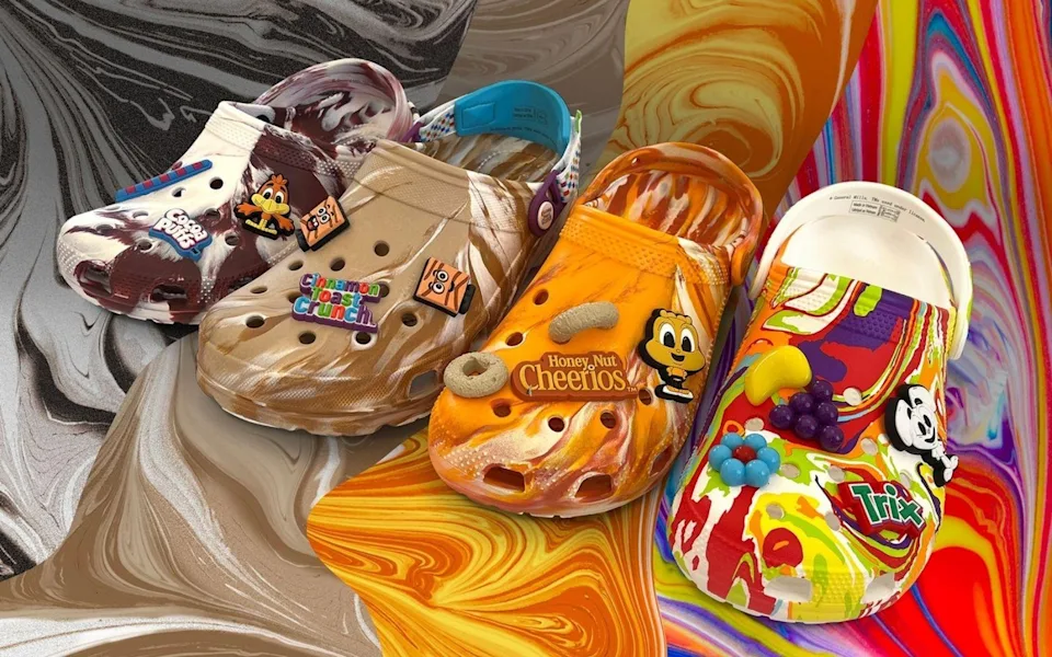 Crocs Cereal-Inspired Designs