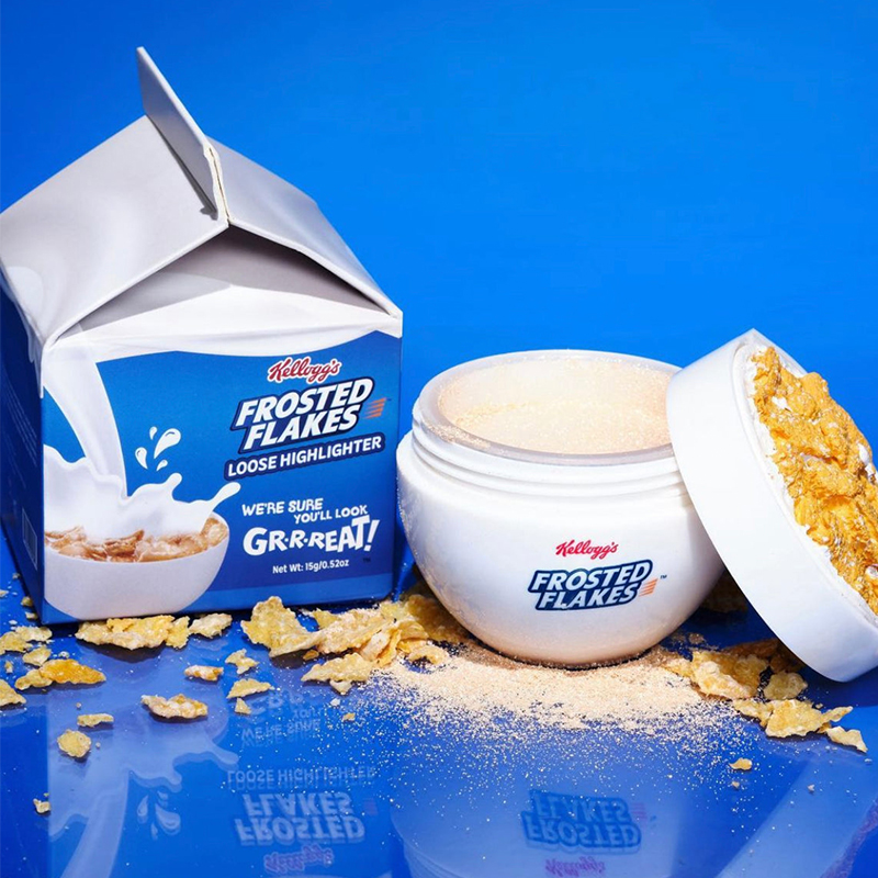 Frosted Flakes Makeup