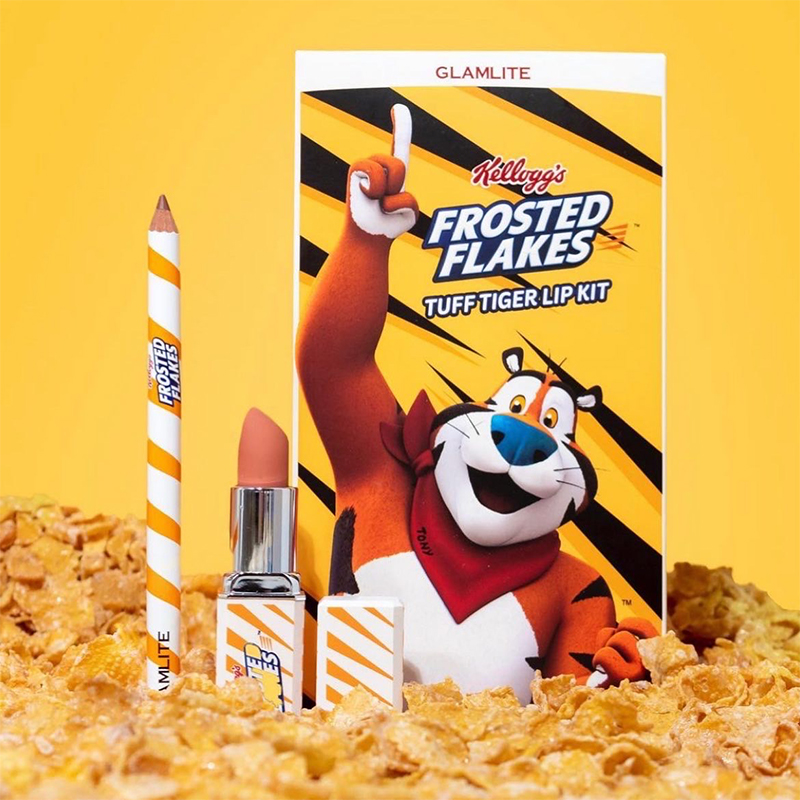 Frosted Flakes Makeup