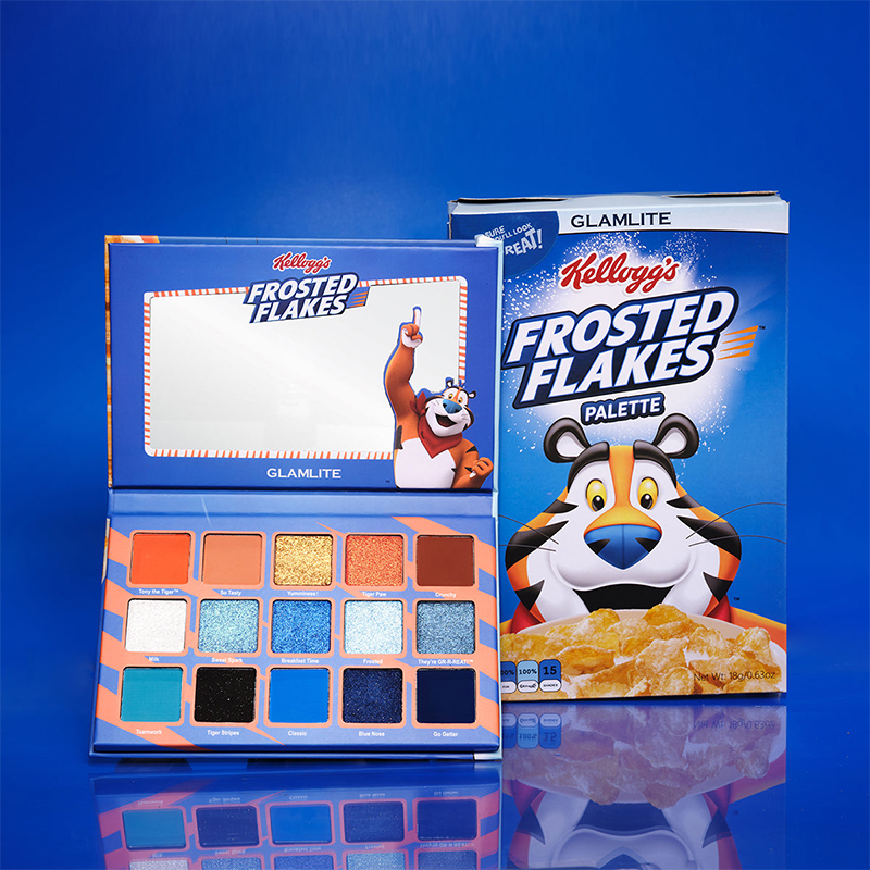 Frosted Flakes Makeup