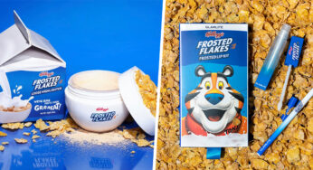 This Frosted Flakes Makeup Collection Features Tony The Tiger Motifs To Kickstart A Sweet Morning Glam