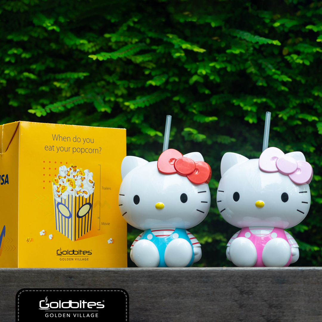 Golden Village Hello Kitty Tumblers