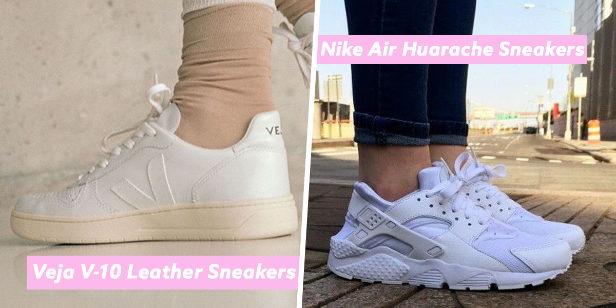 Fila disruptor vs 2025 nike air force 1