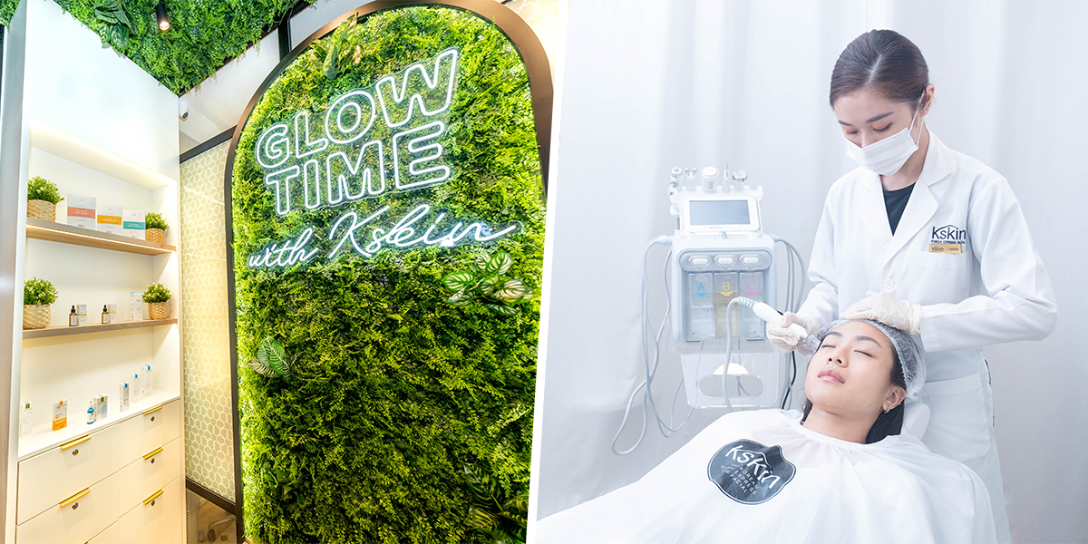 Kskin Has 15-Minute Express Facials At Just $28 In Town So You Can Squeeze In A Treatment During Lunch Break