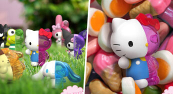 Mighty Jaxx’s Kandy x Sanrio Has Half-Dissected Designs Of Hello Kitty & Friends To Add To Your Collection