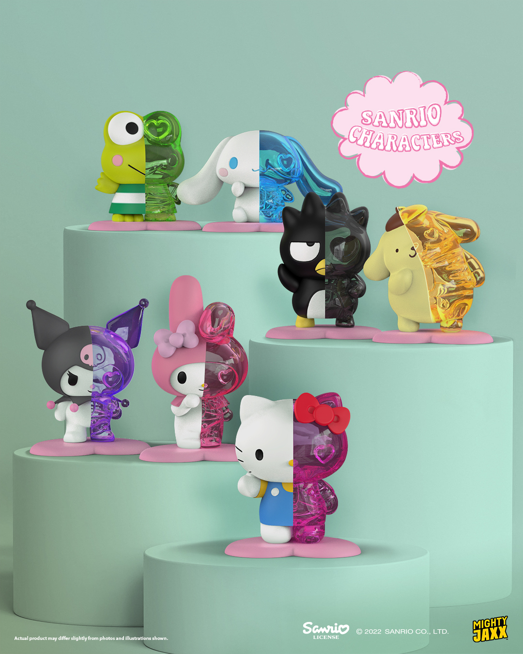 Mighty Jaxx’s Kandy x Sanrio