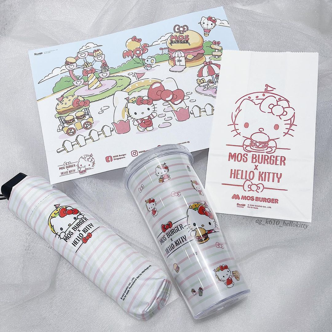 Mos Burger x Hello Kitty 