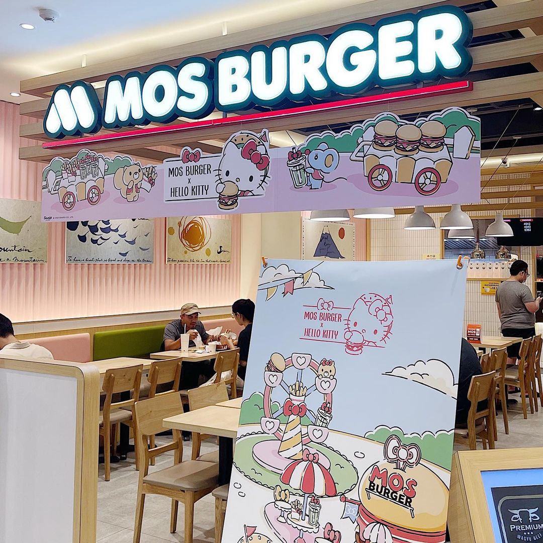 Mos Burger x Hello Kitty 