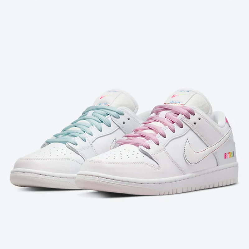 Nike Celebrates Pride 2022 With Dunk Lows In Hidden Pastel Hues