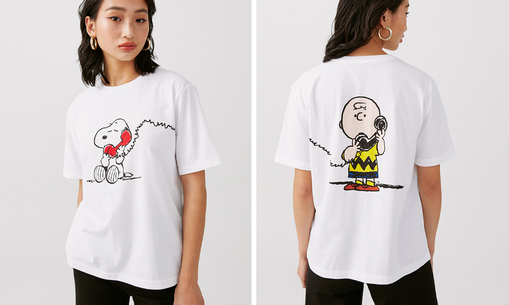 Snoopy Women Clothing, Pantalon Snoopy Bershka