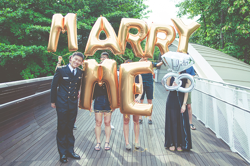 Romantic Places In Singapore To Propose