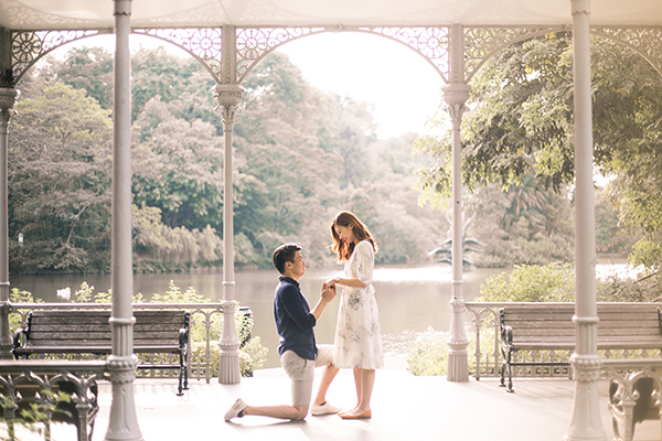 Romantic Places In Singapore To Propose