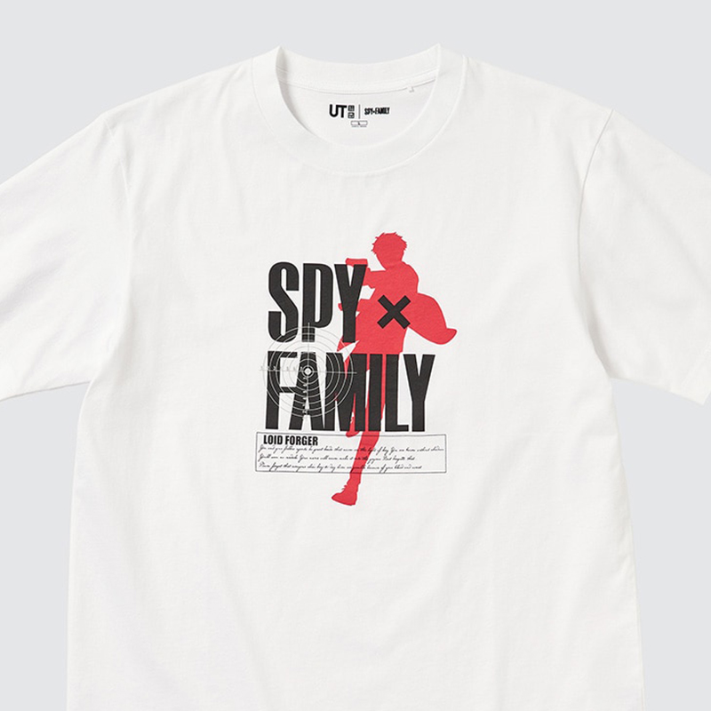 UNIQLO Spy x Family