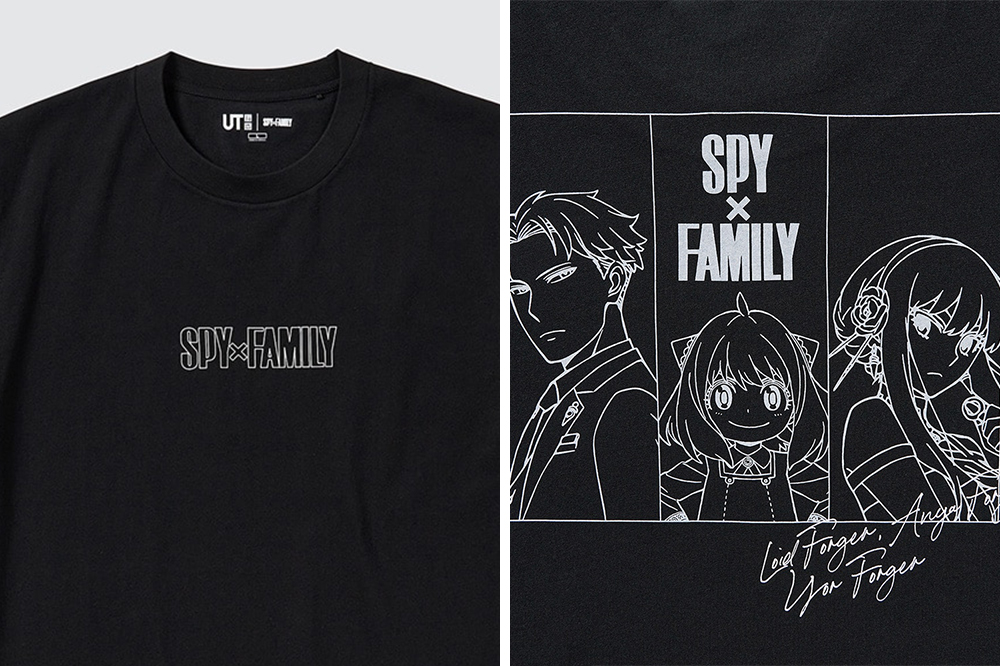 Uniqlo's Spy x Family shirt pays homage to Anya smug face meme