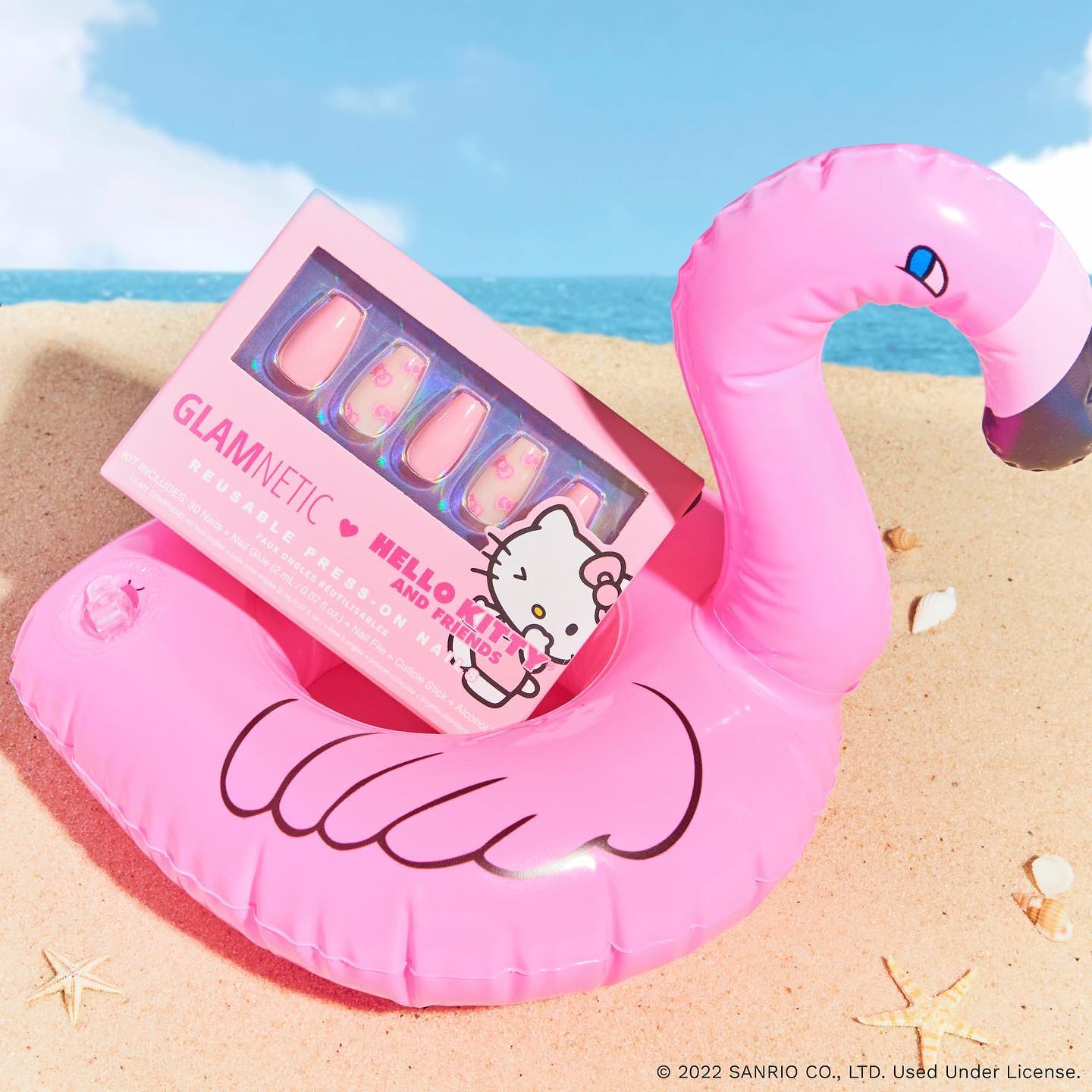 Hello Kitty x Glamnetic Press-On Nails